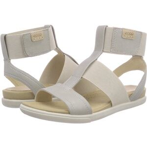 ECCO Women’s Damara Ankle Strap Sandals Size EU 41 / US 10 Tan / Neutrals